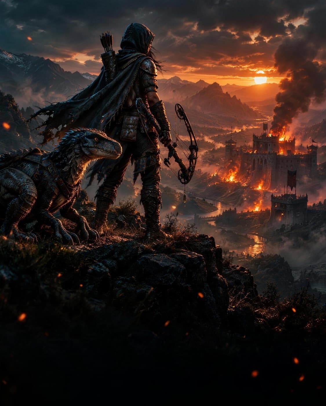 Solo cluster key art
